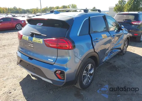 2020 Kia Niro Ex Premium from USA, damaged, VIN KNDCE3LC4L5371613